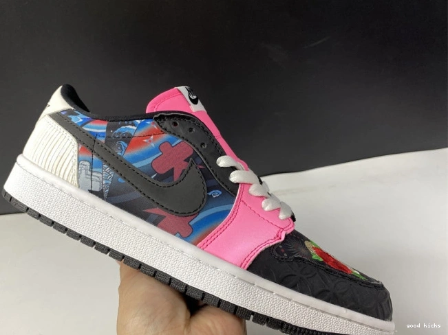 Rep Low CW0418-006 Chinese 1 New Year Jordan (2020) Retro 0717